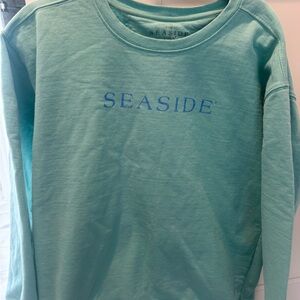 Seaside Women's Mint Sweatshirt